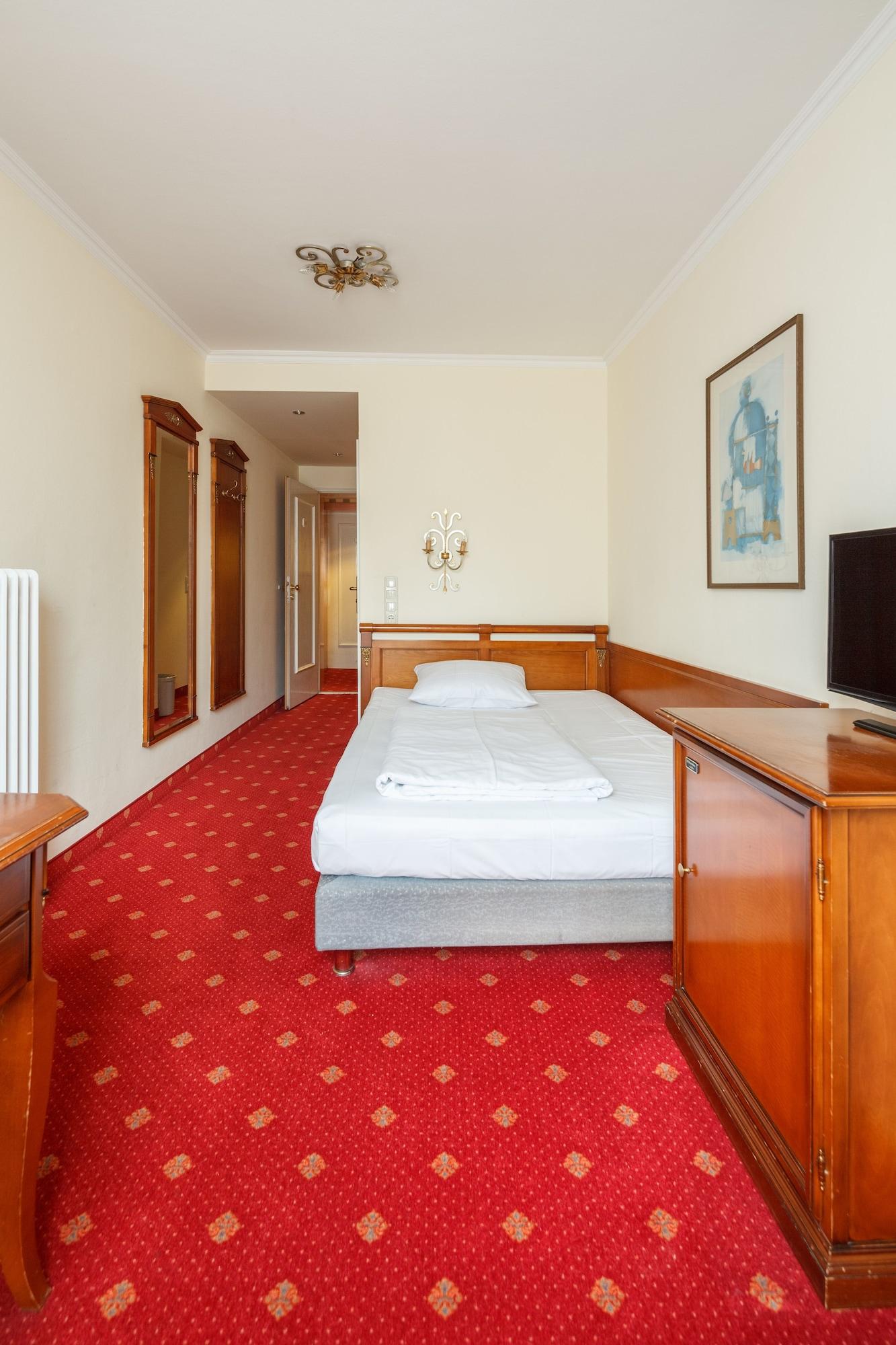 Hotel Aurbacher Hof Gmbh ميونيخ المظهر الخارجي الصورة