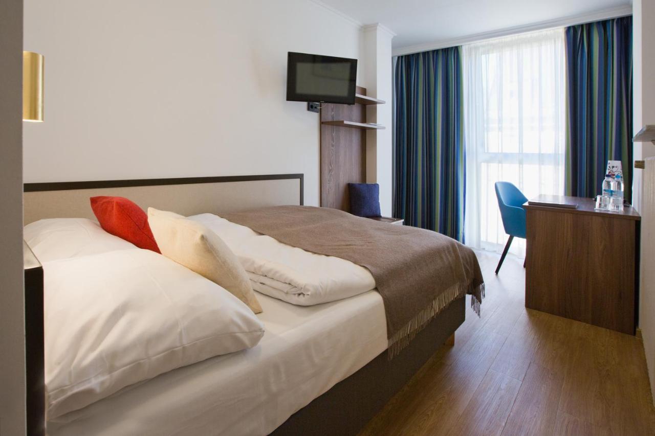Hotel Aurbacher Hof Gmbh ميونيخ المظهر الخارجي الصورة