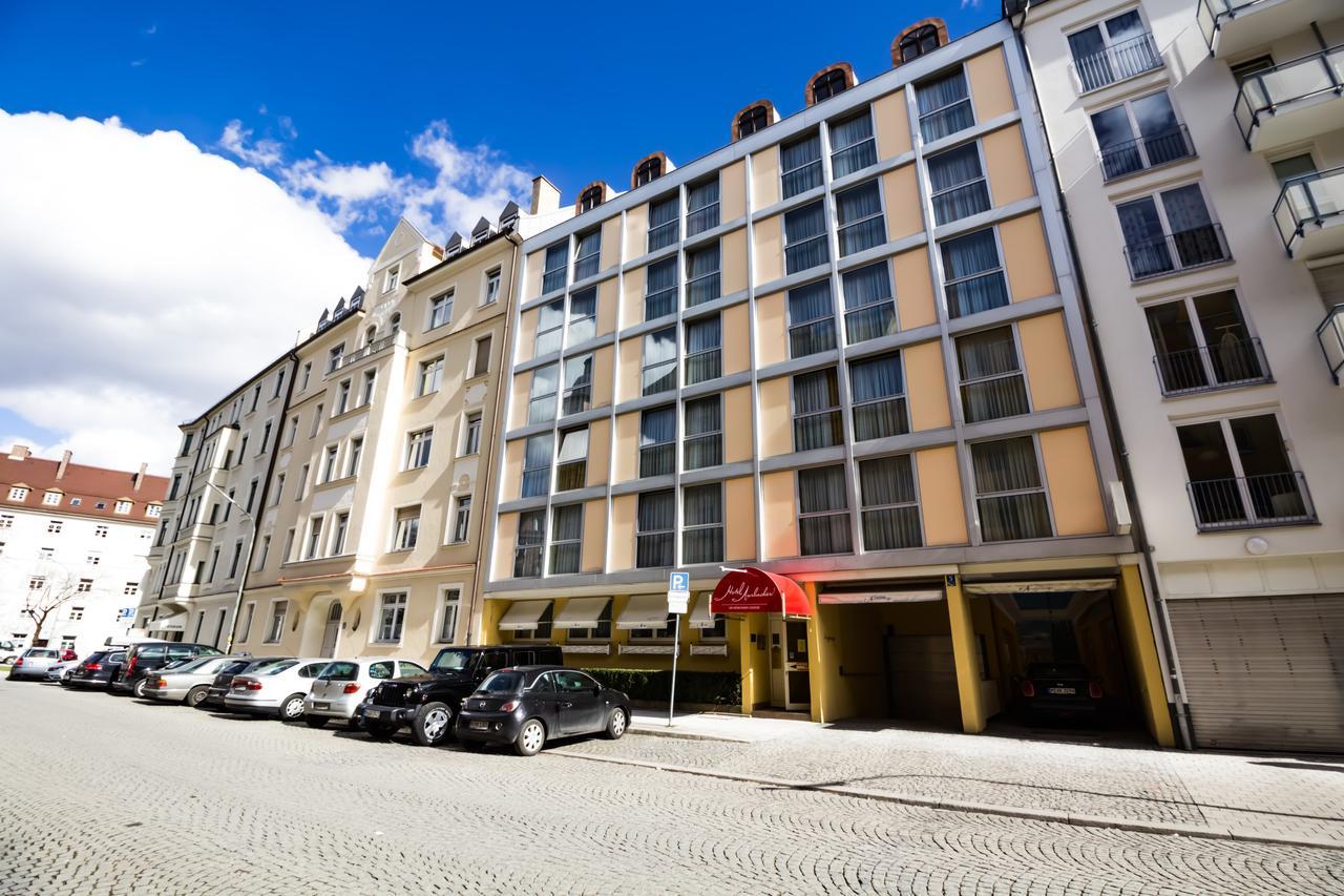 Hotel Aurbacher Hof Gmbh ميونيخ المظهر الخارجي الصورة