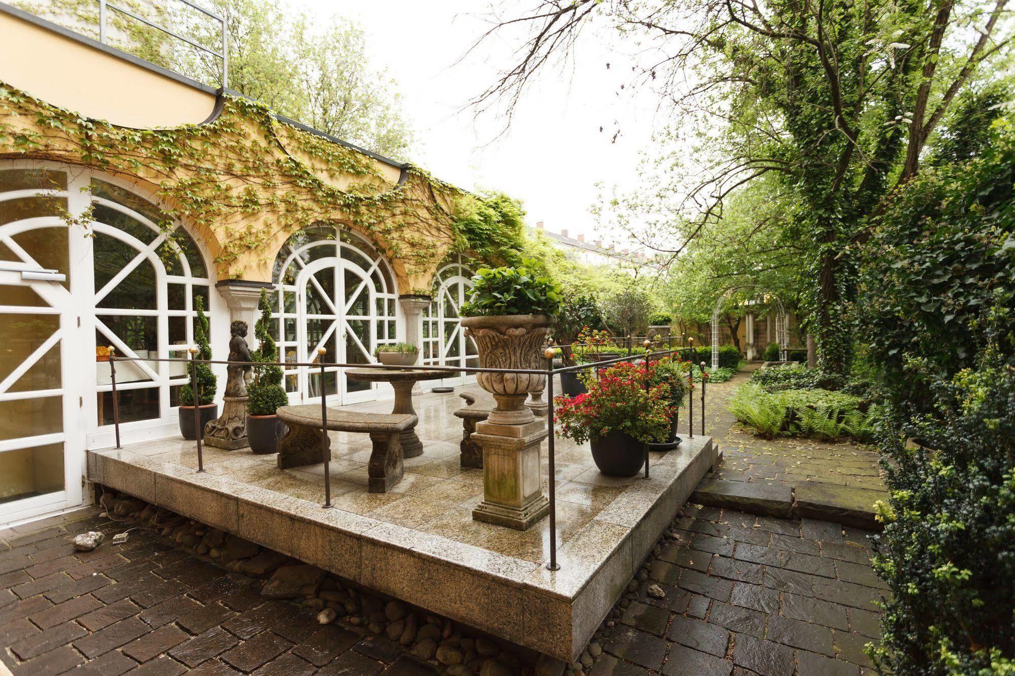 Hotel Aurbacher Hof Gmbh ميونيخ المظهر الخارجي الصورة