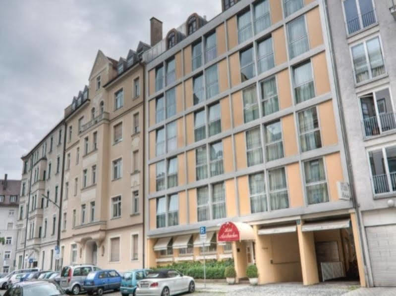 Hotel Aurbacher Hof Gmbh ميونيخ المظهر الخارجي الصورة